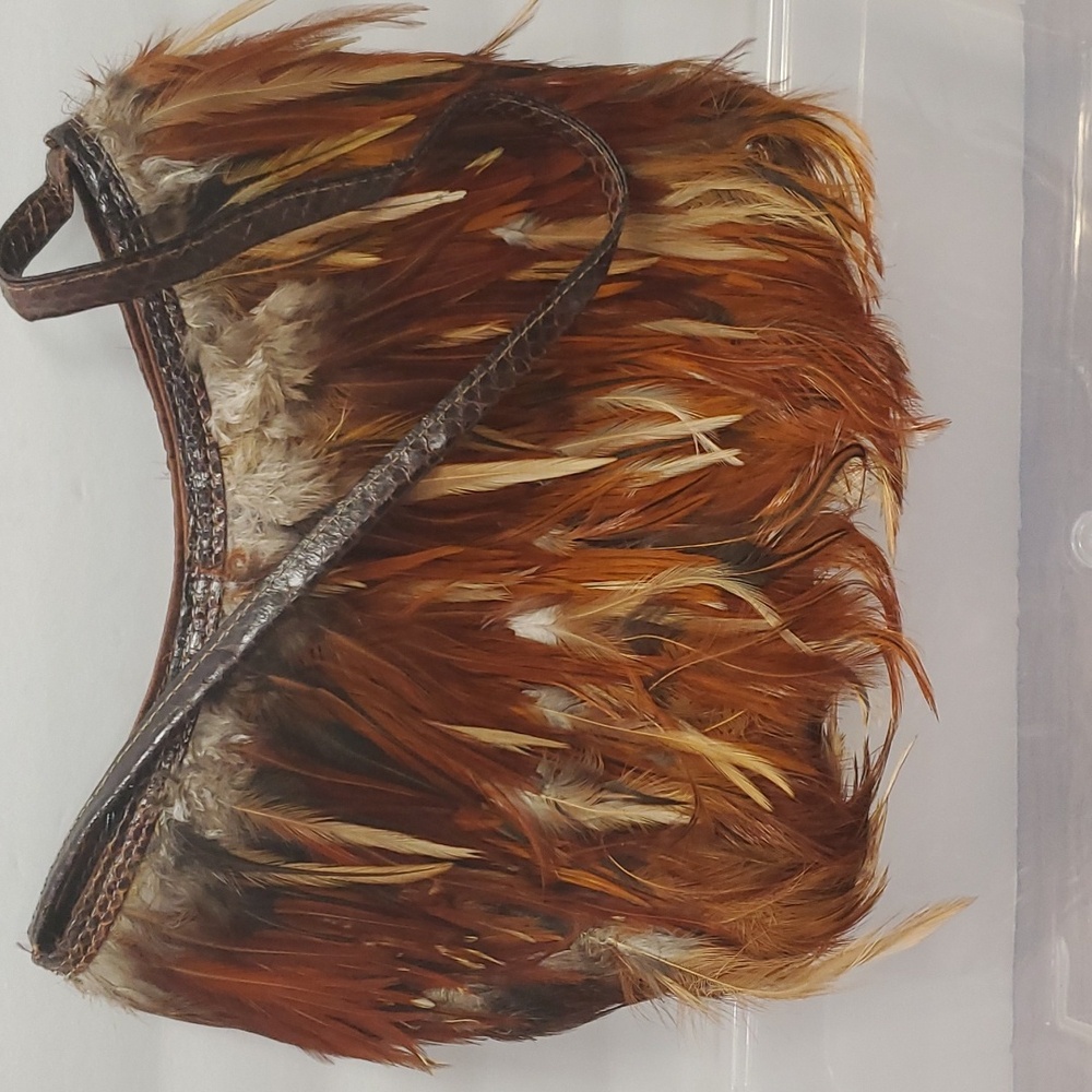 Feather Purse